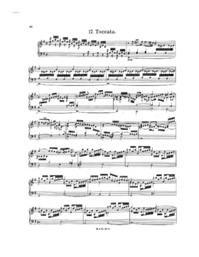 Toccata in E minor