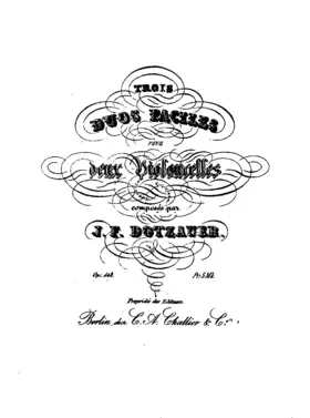 3 Easy Duos for 2 Cellos