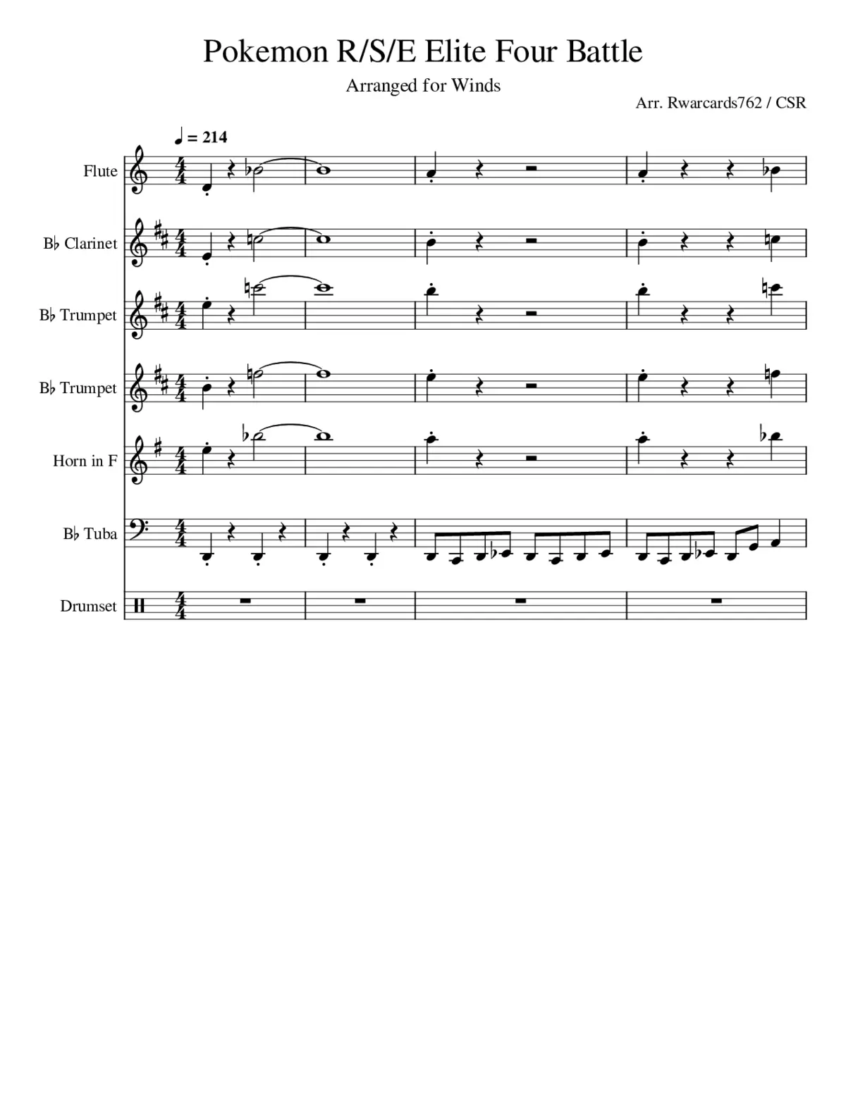 pokemon ruby sapphire - champion battle - Page 1