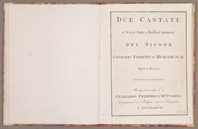 2 Italian Cantatas