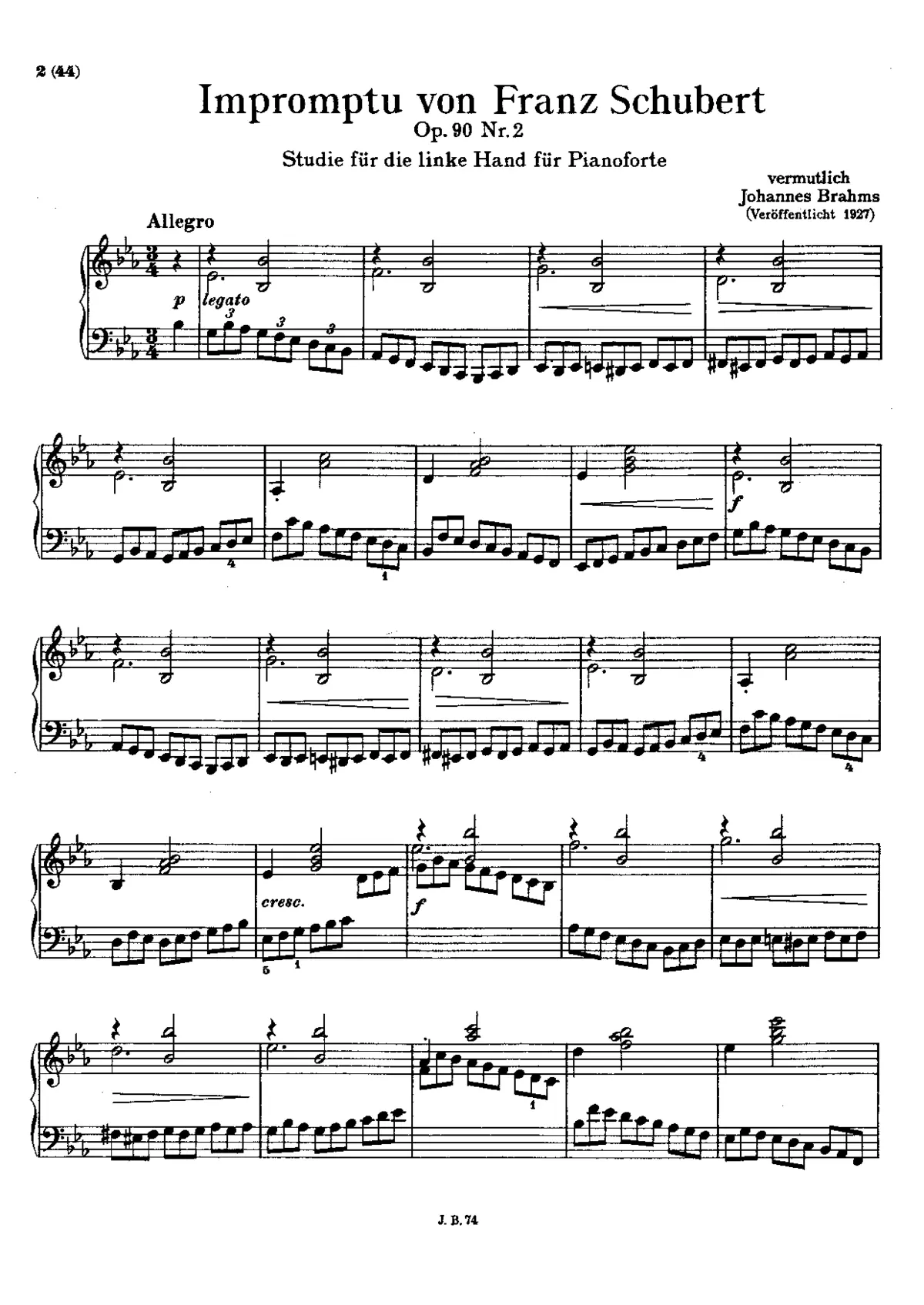 Study for the Left Hand - Page 1