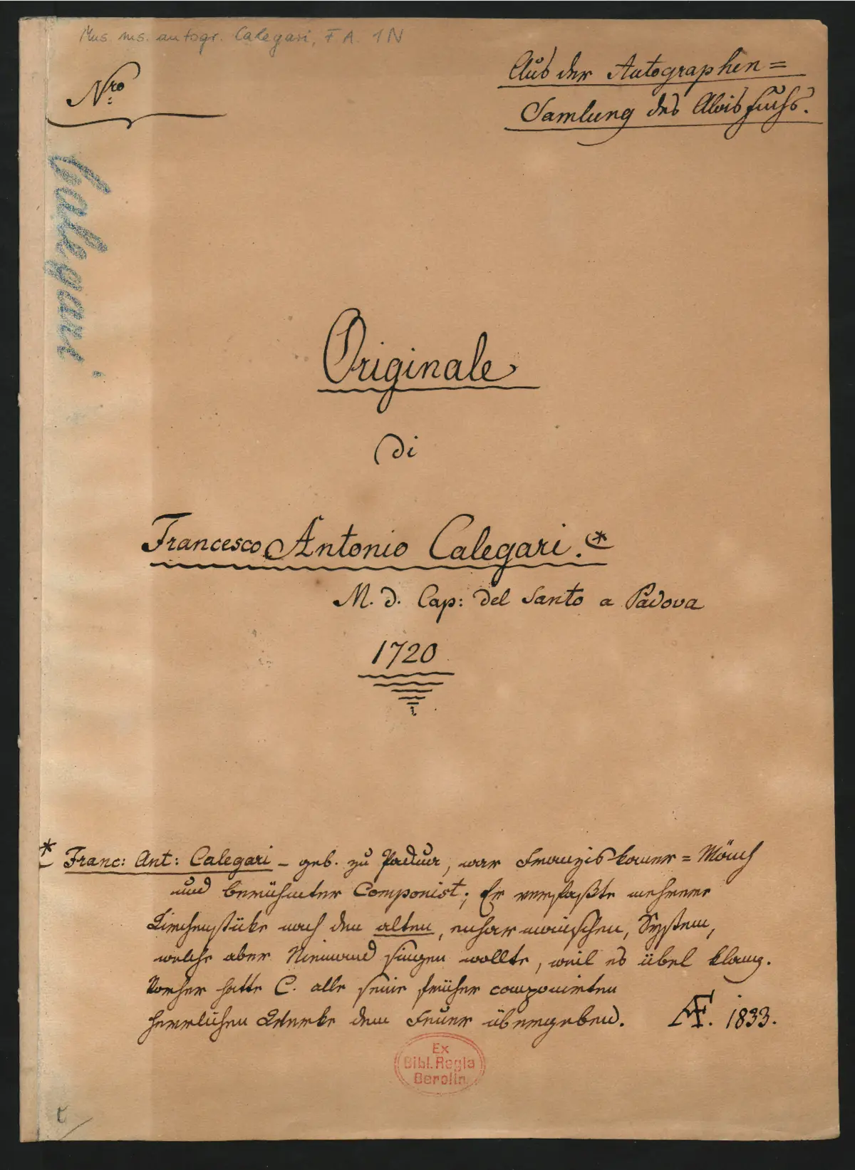 Missa Papae Marcelli - Page 1
