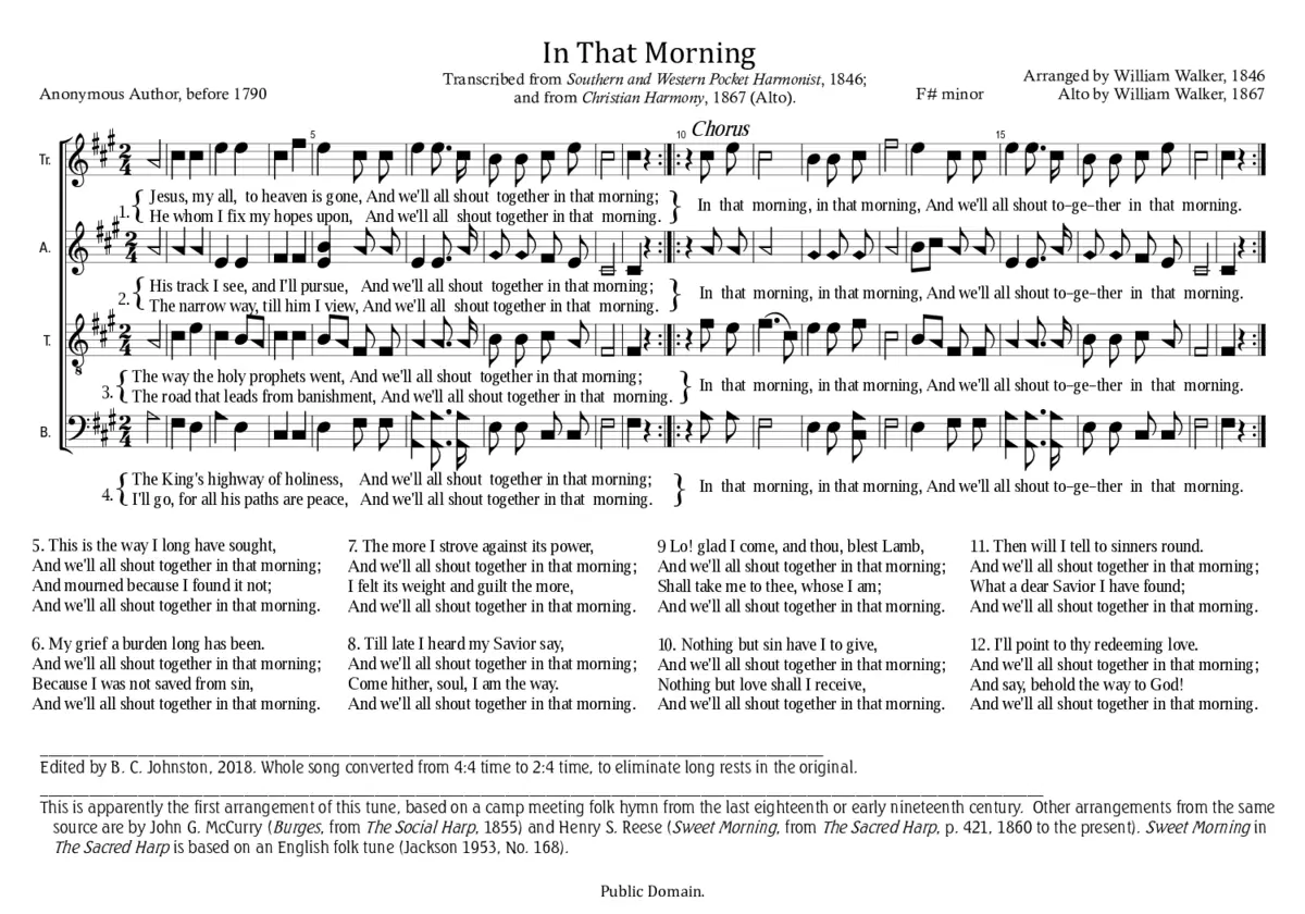 In That Morning - Page 1
