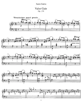 Valse gaie