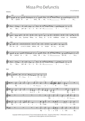 Missa pro defunctis