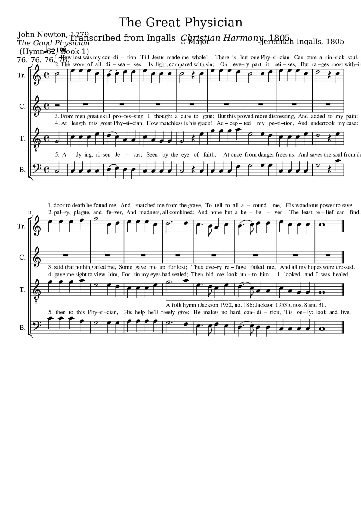 The Great Physician - Page 1