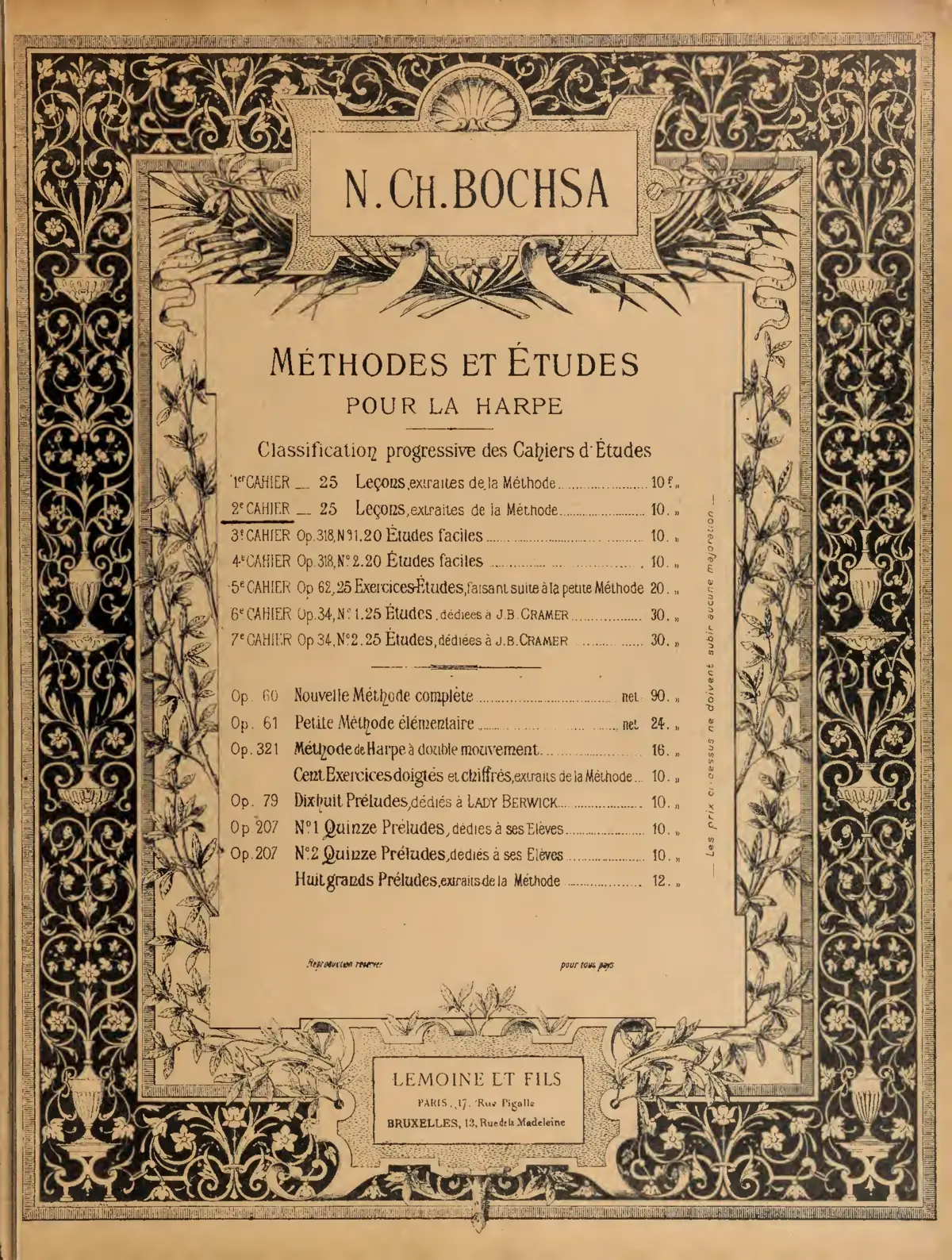 25 Leçons, extraites de la méthode - Page 1