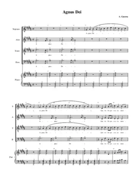 Agnus Dei