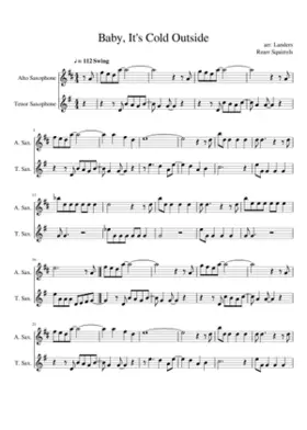 baby its cold outside