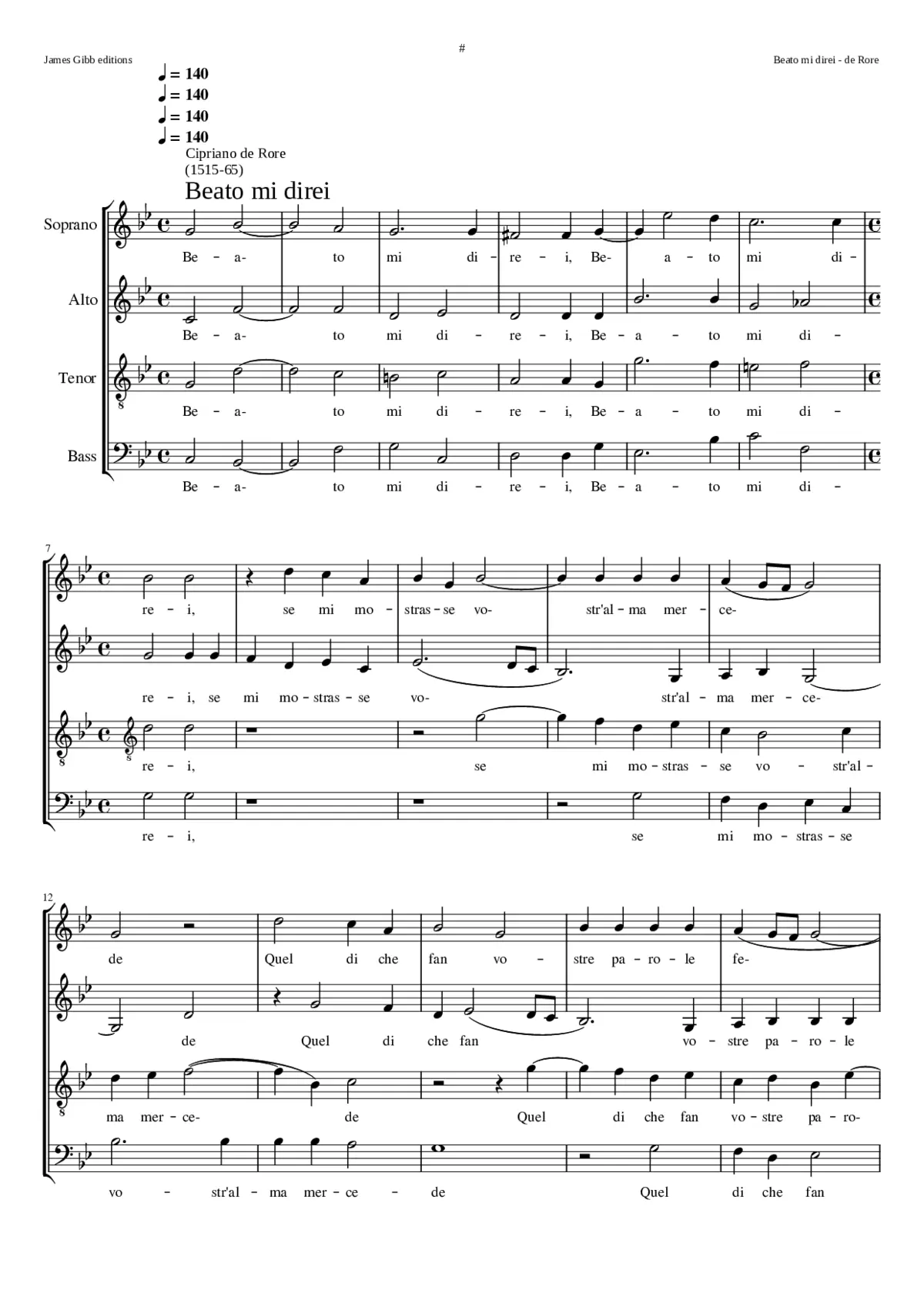 Beato mi direi - Page 1