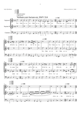 Verbum caro factum SWV 314
