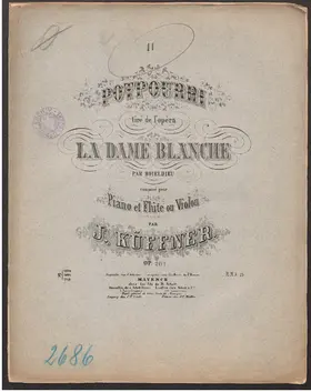 Potpourri for Flute or Violin and Piano No.11