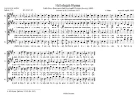 Hallelujah Hymn
