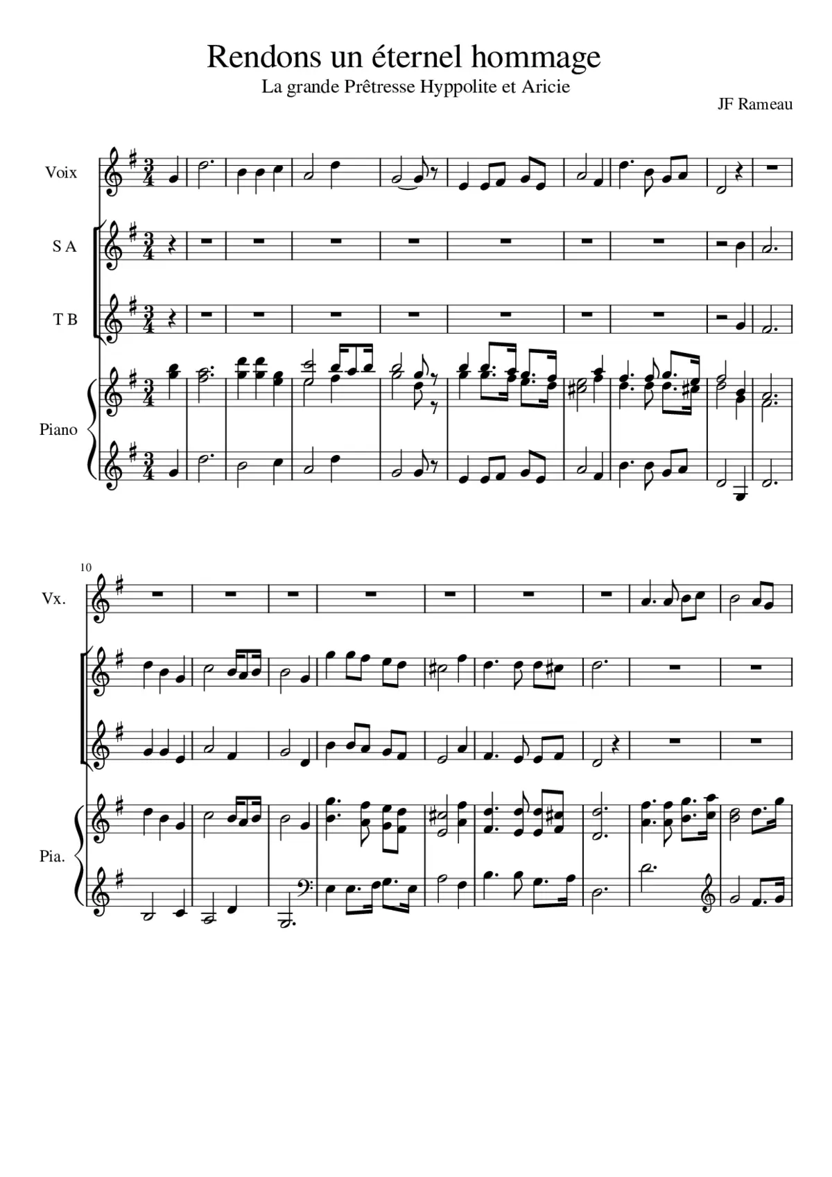 La grande prêtresse - Page 1