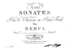 3 Piano Sonatas