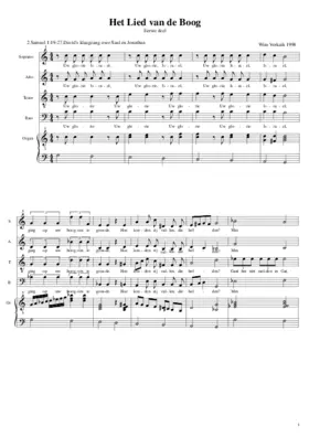 Het Lied van de Boog