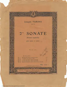 Violin Sonata No.2