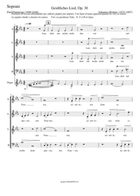 Geistliches Lied Op.30