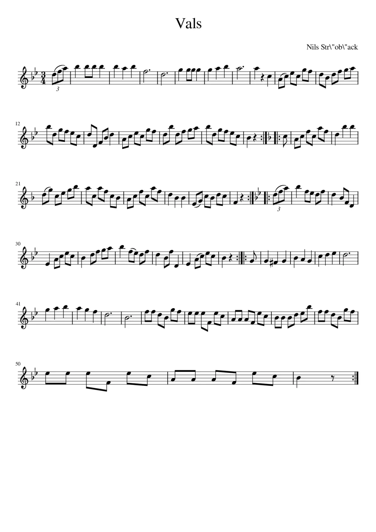Vals - Page 1