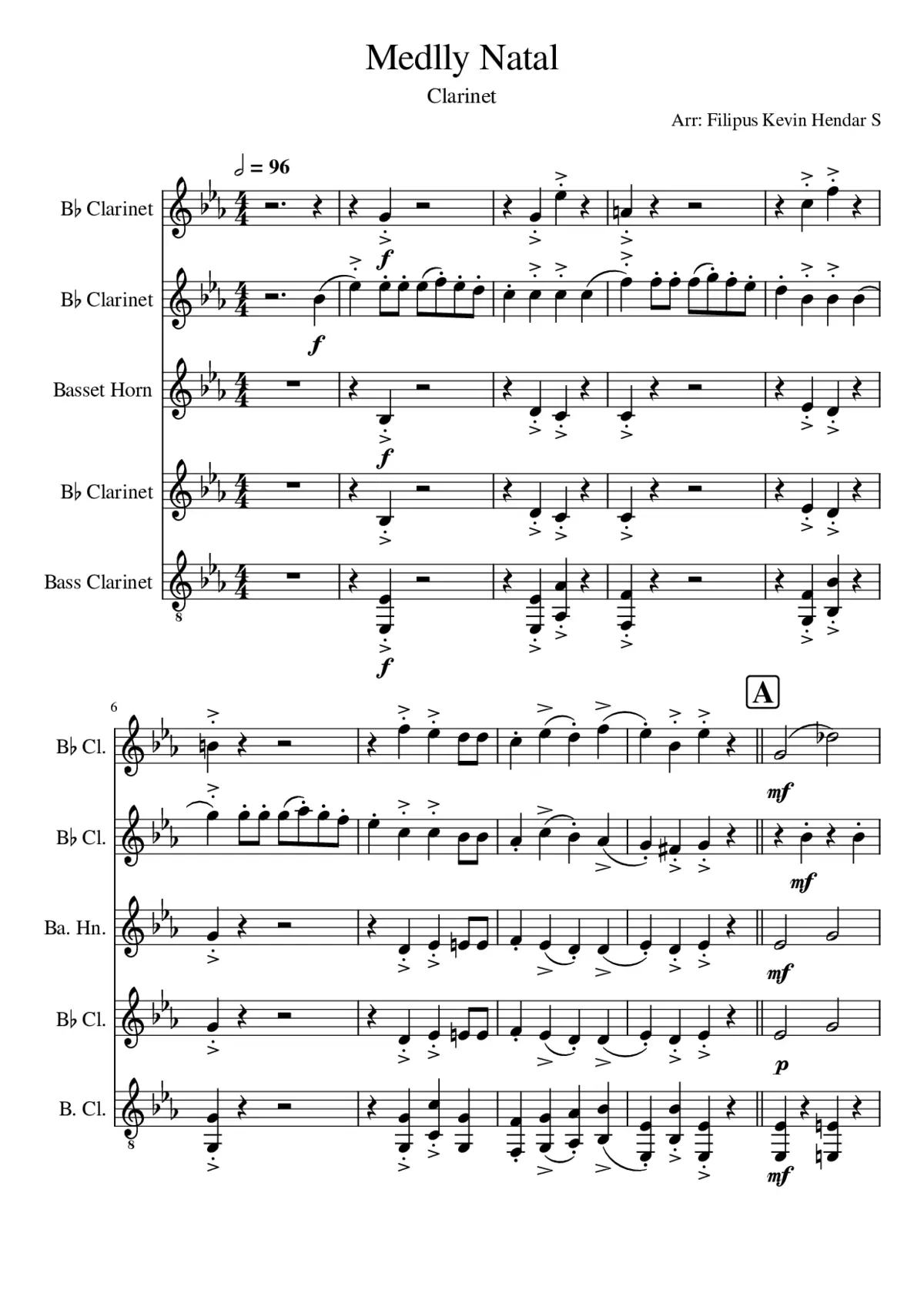 Filipus Kevin - Page 1
