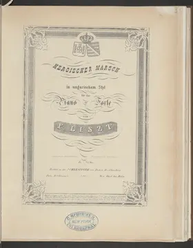 Heroischer Marsch in ungarischem Stil