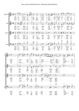 Sons of men behold from far