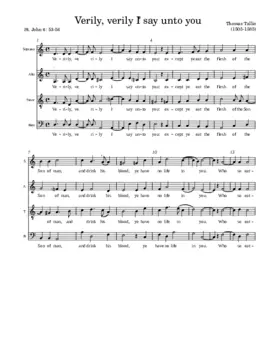 Verily, verily I say unto you