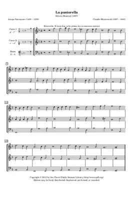 La pastorella