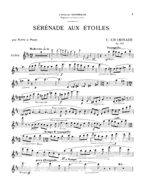 Sérénade aux étoiles, Op.142