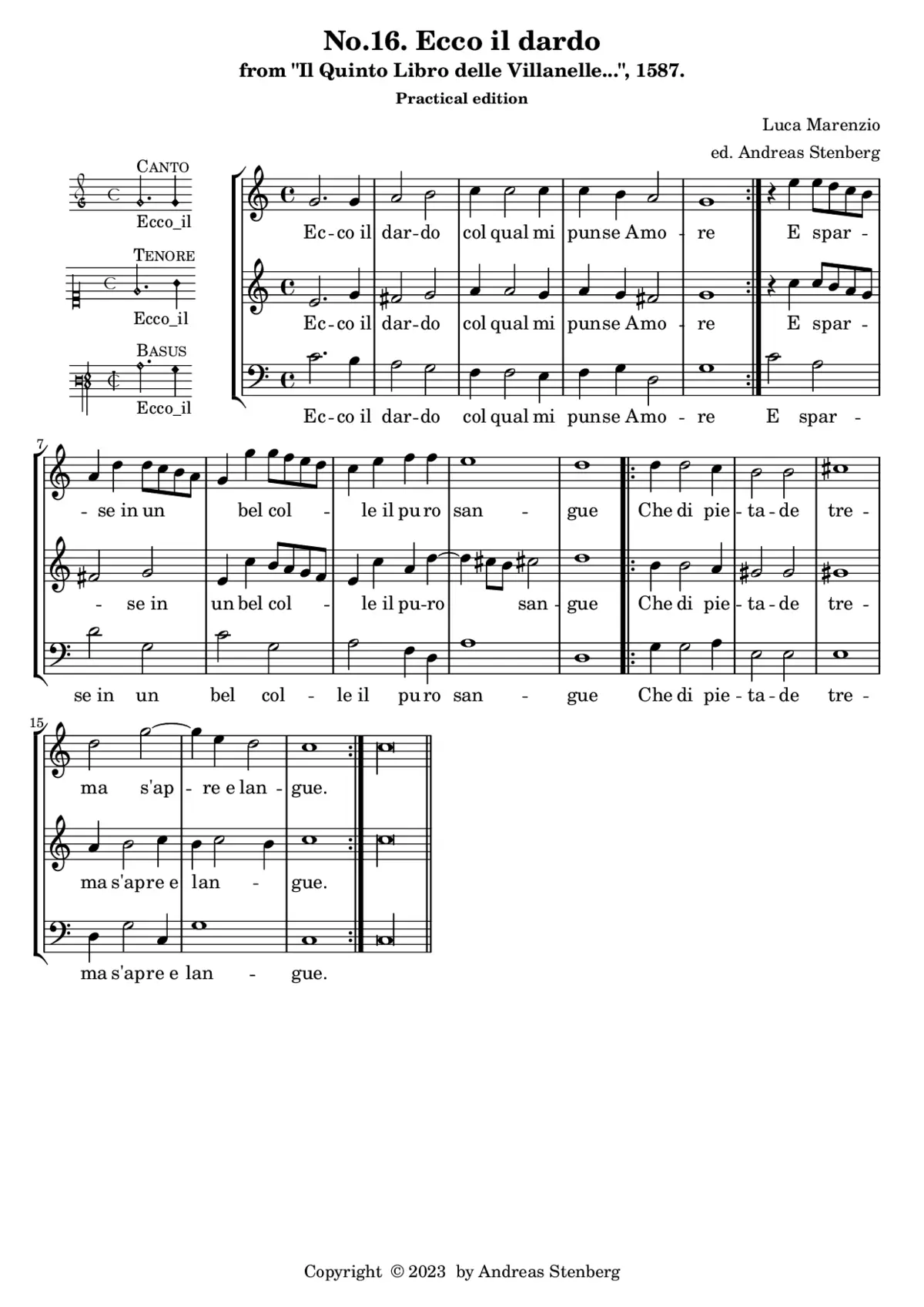 Ecco il dardo - Page 1