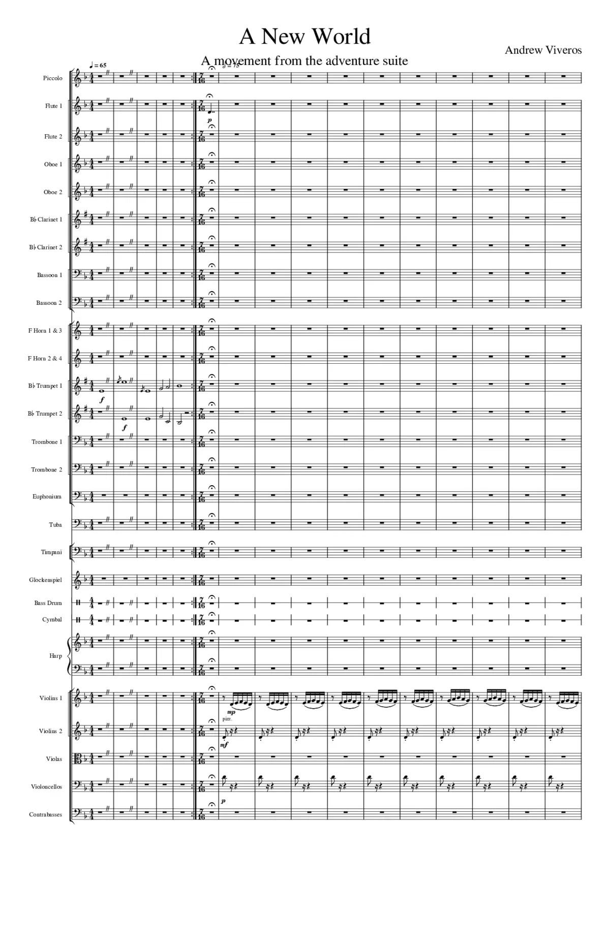 A New World - Page 1