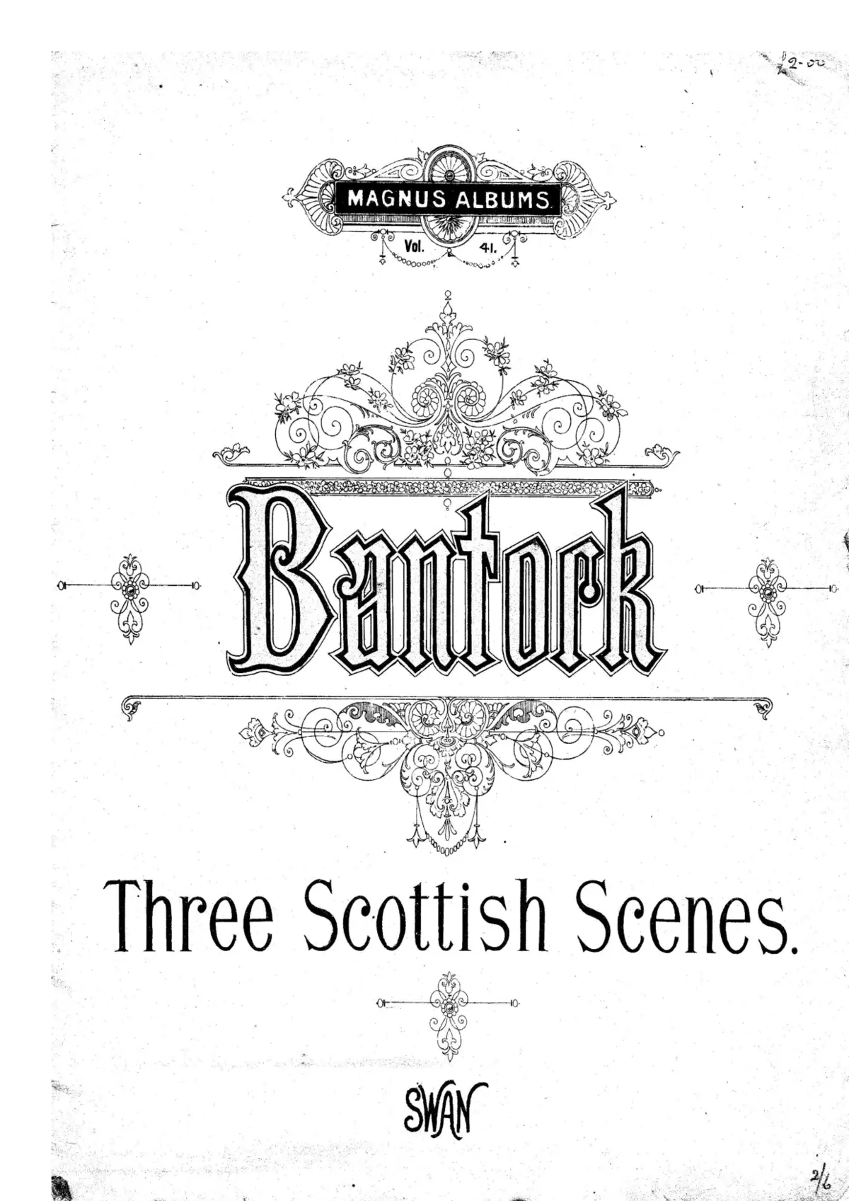 Three Scottish Scenes - Page 1