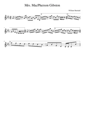 Mrs. MacPherson Gibston