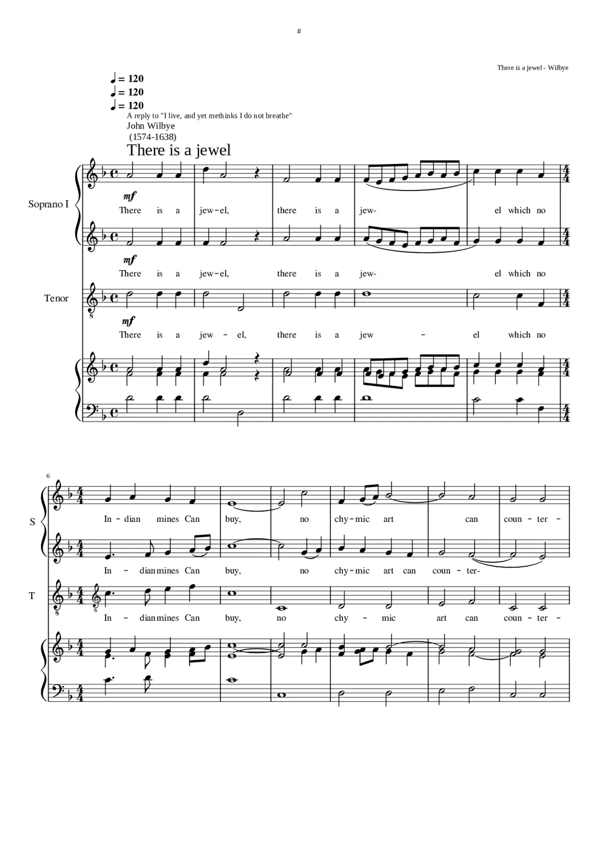 There is a jewel - Page 1