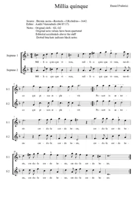 Millia quinque virum