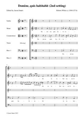 Domine quis habitabit II