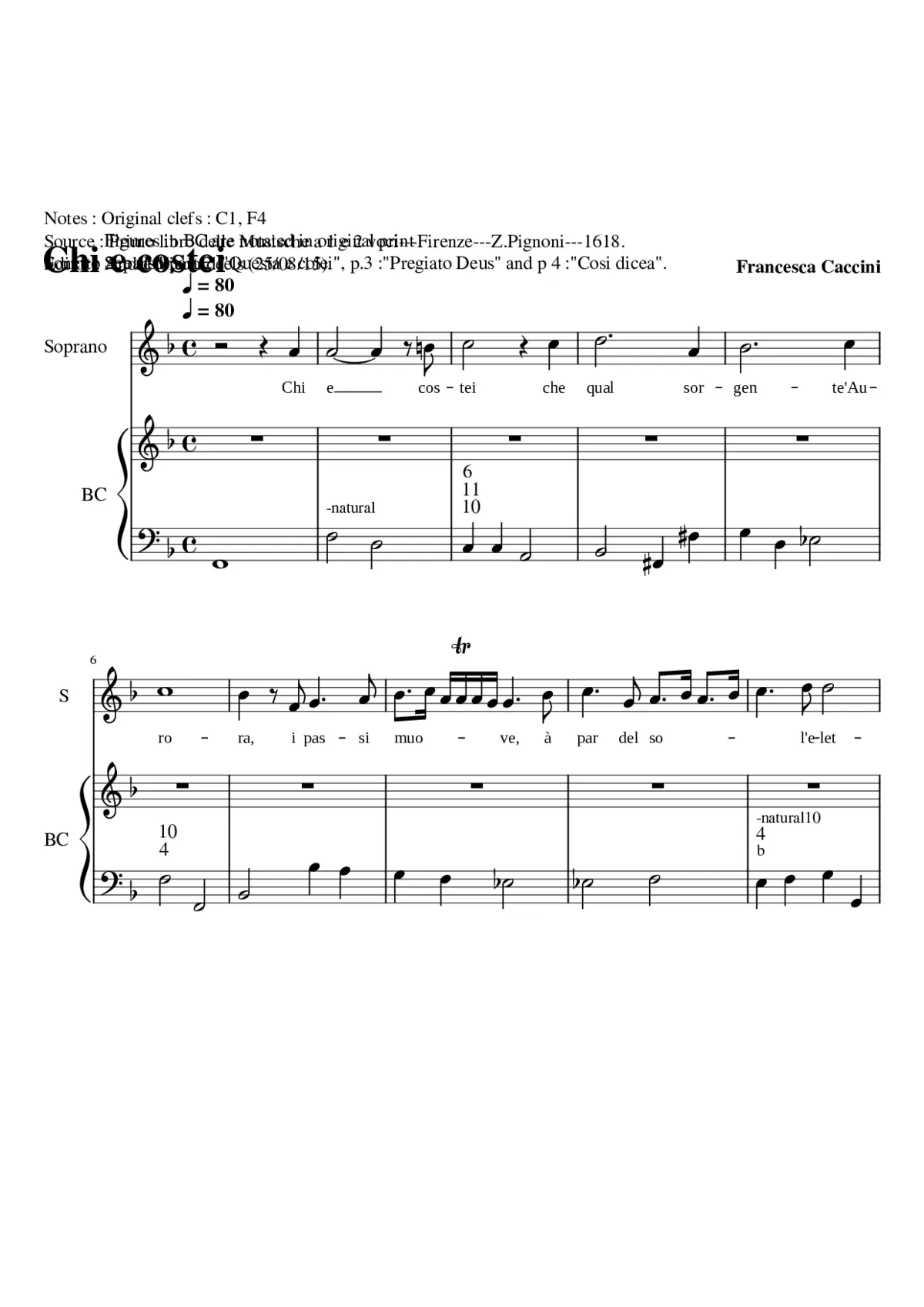 Chi è costei - Page 1