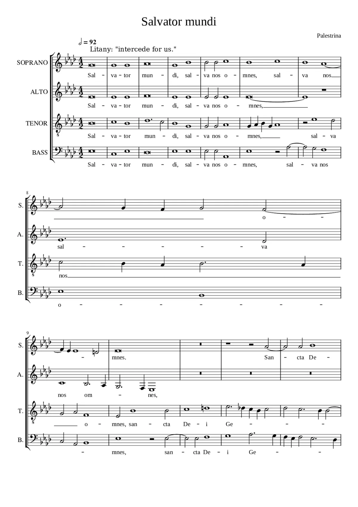 Salvator mundi - Page 1