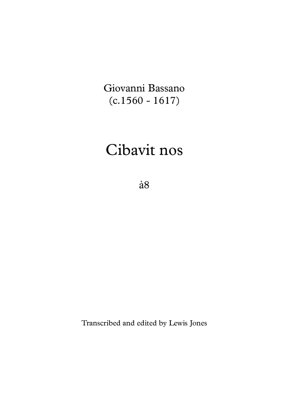 Cibavit nos a 8 - Page 1