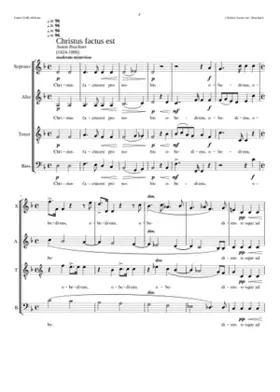 Christus factus est WAB 11