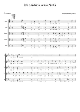 Per obedir' a la sua Ninfa