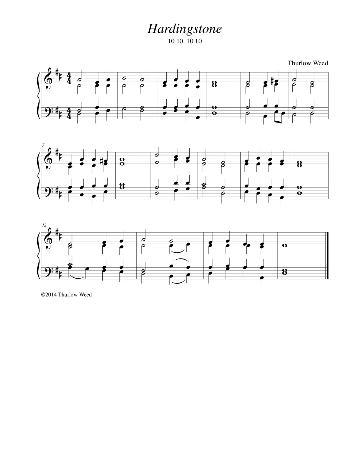 Hardingstone - Page 1