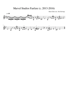 marvel studios - 2013 logo theme