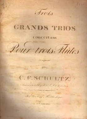 3 Grands Trios Concertans