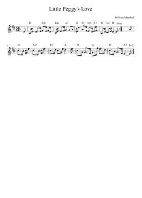 Little Peggy's Love
