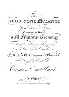 3 Concertant Duos for 2 Violins