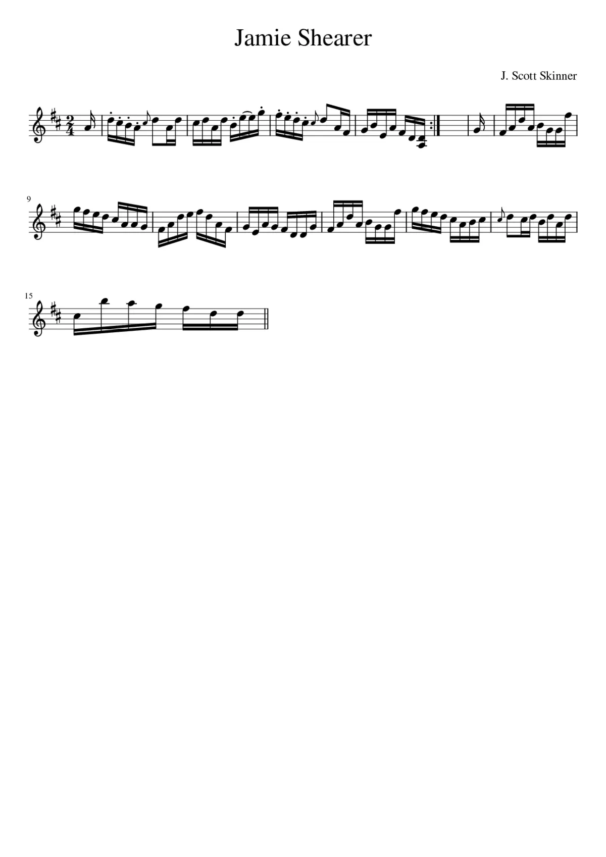 Jamie Shearer - Page 1