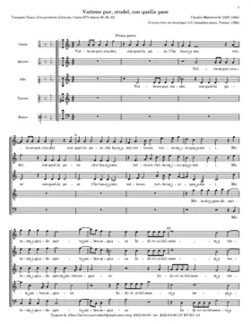 Vattene pur, crudel, con quella pace