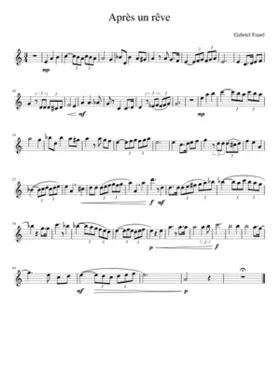 Après un Rêve