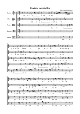Gloria in excelsis Deo